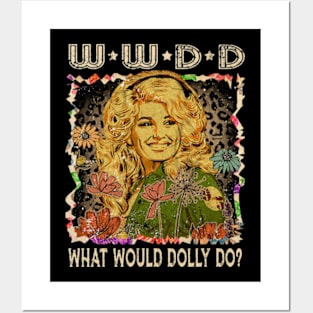 Retro Musical Country For Womens Mens Posters and Art